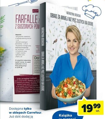 Carrefour Obiad za mniej niż pięć złotych na osobę oferta