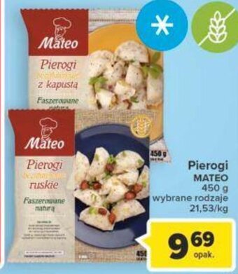 Mateo Pierogi 450g