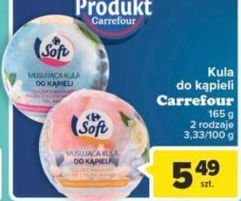Carrefour Kula do kąpieli 165g