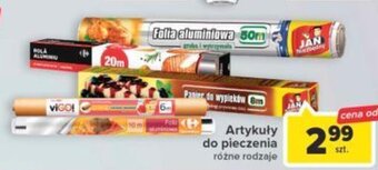 Artykuły do pieczenia