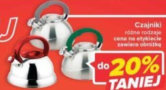 Carrefour Czajniki oferta