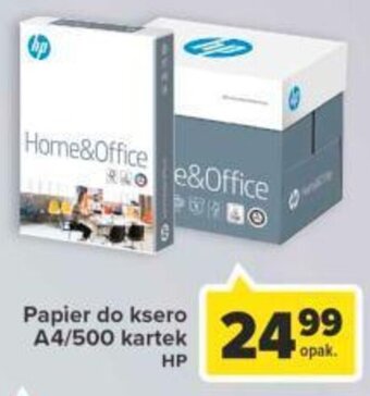 Carrefour HP Papier do ksero A4/500 kartek oferta