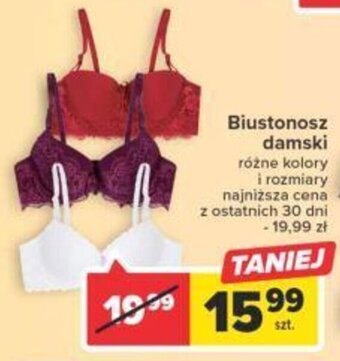 Carrefour Biustonosz damski oferta