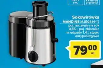 Carrefour Mandine Sokowirówka MJE0814-17 oferta