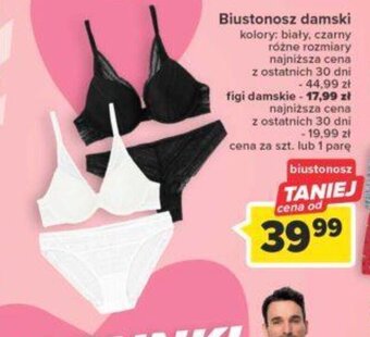 Carrefour Biustonosz damski oferta