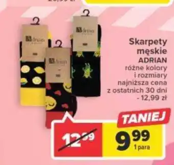 Carrefour Adrian Skarpety meskie oferta