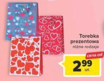 Carrefour Torebka prezentowa oferta