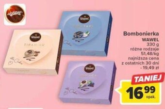 Carrefour Wawel Bombonierka 330g oferta