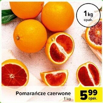 Carrefour Pomarańcze 1kg oferta