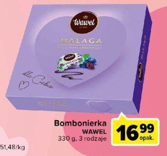Carrefour Wawel Bombonierka 330g oferta