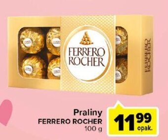 Carrefour Ferrero Rocher Praliny 100g oferta