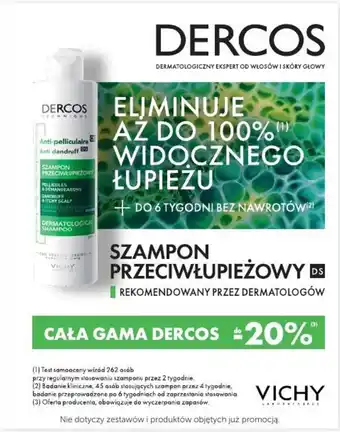 Ziko Apteka Dercos Cała gama oferta