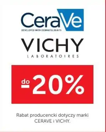 Ziko Apteka CeraVe i Vichy rabat do oferta