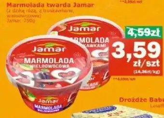 Społem Jamar Marmolada twarda 250 g oferta