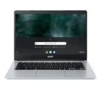 RTV EURO AGD Acer chromebook cb314-1h-c1y3 14" intel® celeron™ n4020 4gb ram - 128gb dysk - chromeos oferta