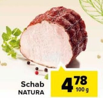 Carrefour Wędzarnia Dubielak Schab natura 100g oferta