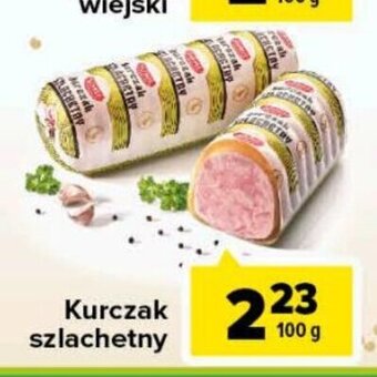 Carrefour Wędzarnia Dubielak Kurczak szlachetny 100g oferta