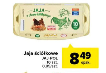 Carrefour JAJ-POL Jaja ściółkowe 10szt. oferta
