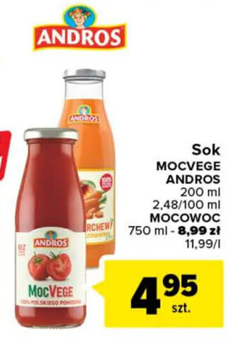 Andros Sok Mocvege 200ml