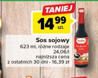 Carrefour TaoTao Sos sojowy 623ml oferta