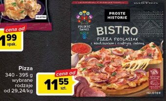 Carrefour Proste Historie Pizza 340-395g oferta