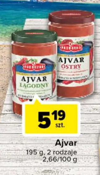 Carrefour Podravka Ajvar 195g oferta