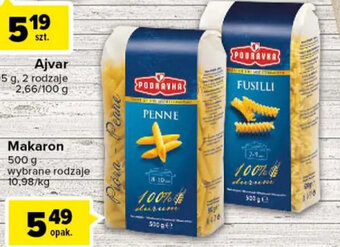 Carrefour Podravka Makaron 500g oferta