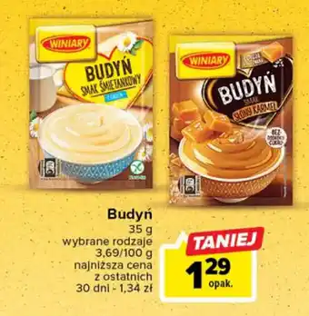 Carrefour Winiary Budyń 35g oferta