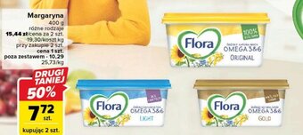 Carrefour Flora Margaryna 400g oferta