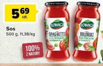 Carrefour Łowicz Sos 500g oferta