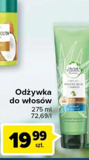 Carrefour Herbal Essences Odżywka do włosów 275 ml oferta