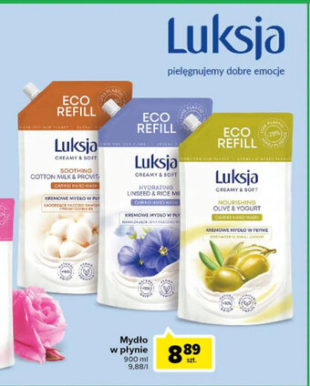 Carrefour Luksja Mydło w płynie 900ml oferta