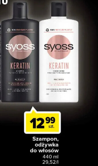 Syoss Szampon odżywka do włosów 440ml