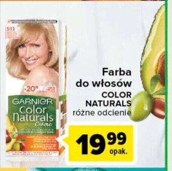 Garnier Farba do włosów color naturals