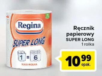 Carrefour Regina Ręcznik papierowy Super Long oferta