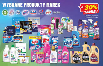 Carrefour Air Wick, Cilit Bang, Calgon, Vanish, Finish, Lovela, Bryza, Woolite oferta