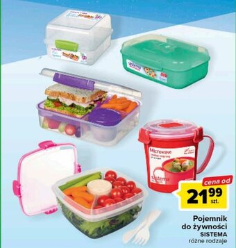 Carrefour Sistema Pojemnik do żywności oferta