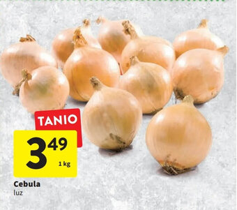 Intermarche Cebula luz 1kg oferta