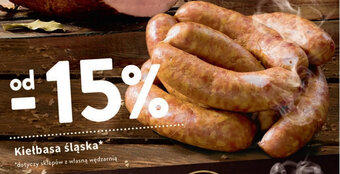 Intermarche Kiełbasa śląska oferta
