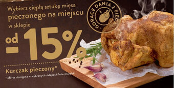 Intermarche Kurczak pieczony oferta