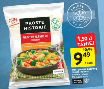 Intermarche Proste Historie warzywa na patelnię 450g oferta