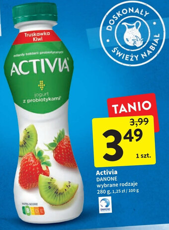 Intermarche Danone Activia 280g oferta