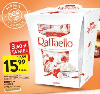 Intermarche Ferrero raffaello 230g oferta