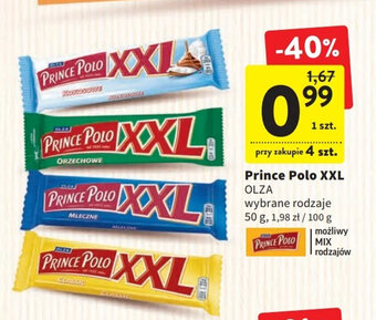 Intermarche Olza prince polo 50g oferta