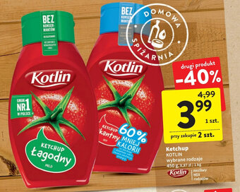 Intermarche Kotlin ketchup 450g oferta