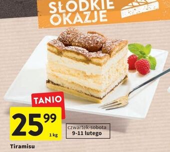 Intermarche Tiramisu oferta