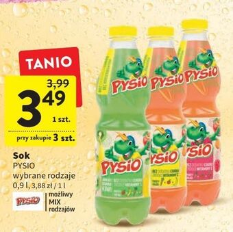 Sok banan-jabłko-kiwi pysio