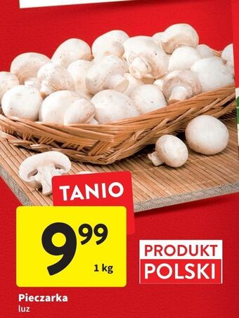 Intermarche Pieczarki oferta