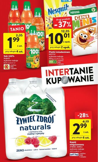 Intermarche Płatki śniadaniowe cini minis oferta