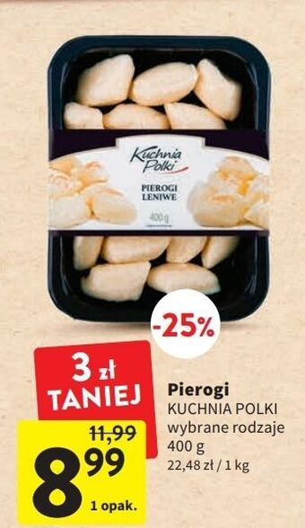 Intermarche Pierogi leniwe kuchnia polki oferta